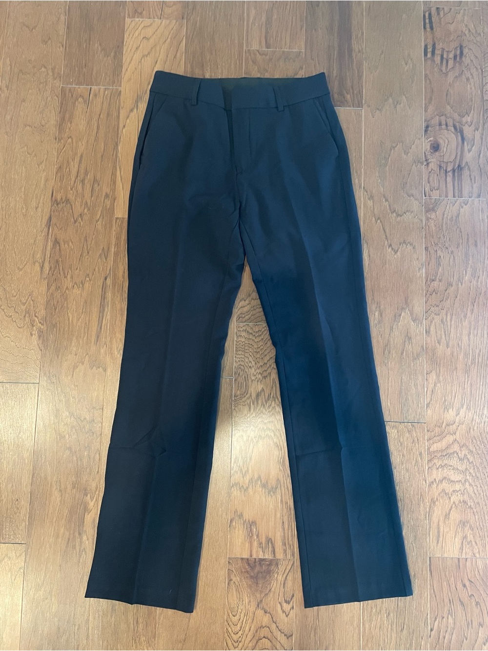 Nine West Women’s Black Barely Bootcut Slacks